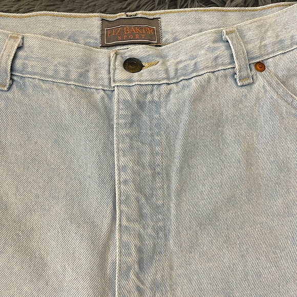 Vintage Liz Baker Long Bermuda Shorts - Picture 9 of 9